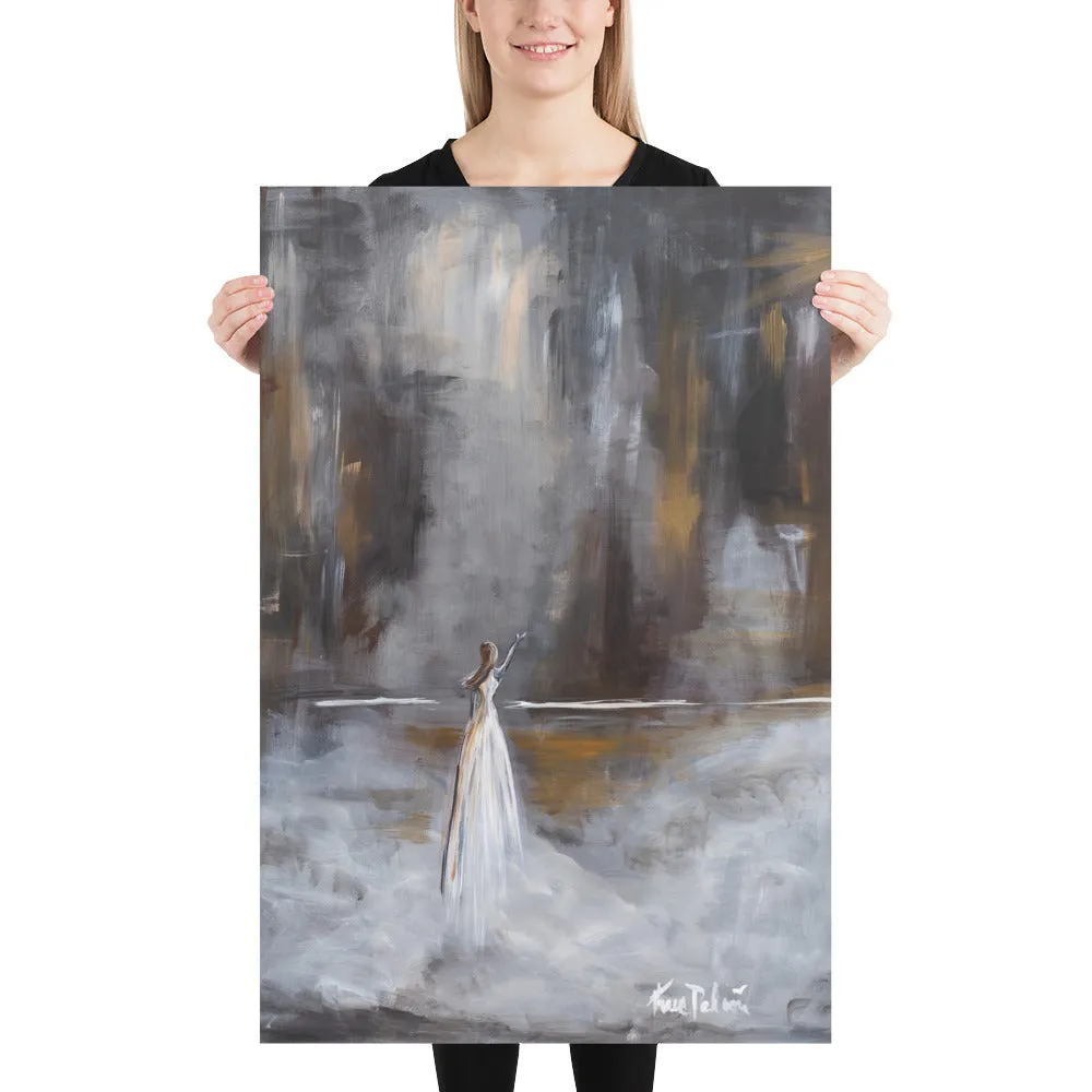 "Beloved Bliss" - Prophetic Art Print