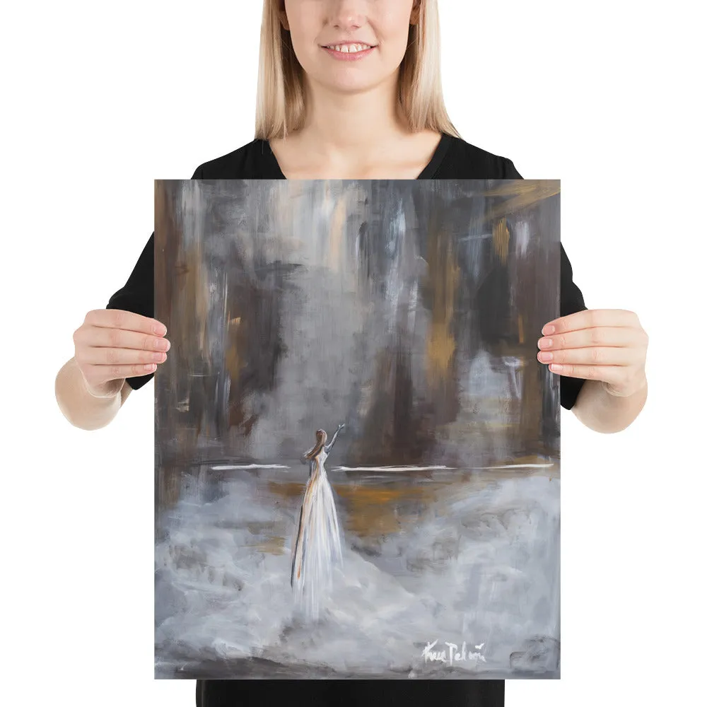 "Beloved Bliss" - Prophetic Art Print