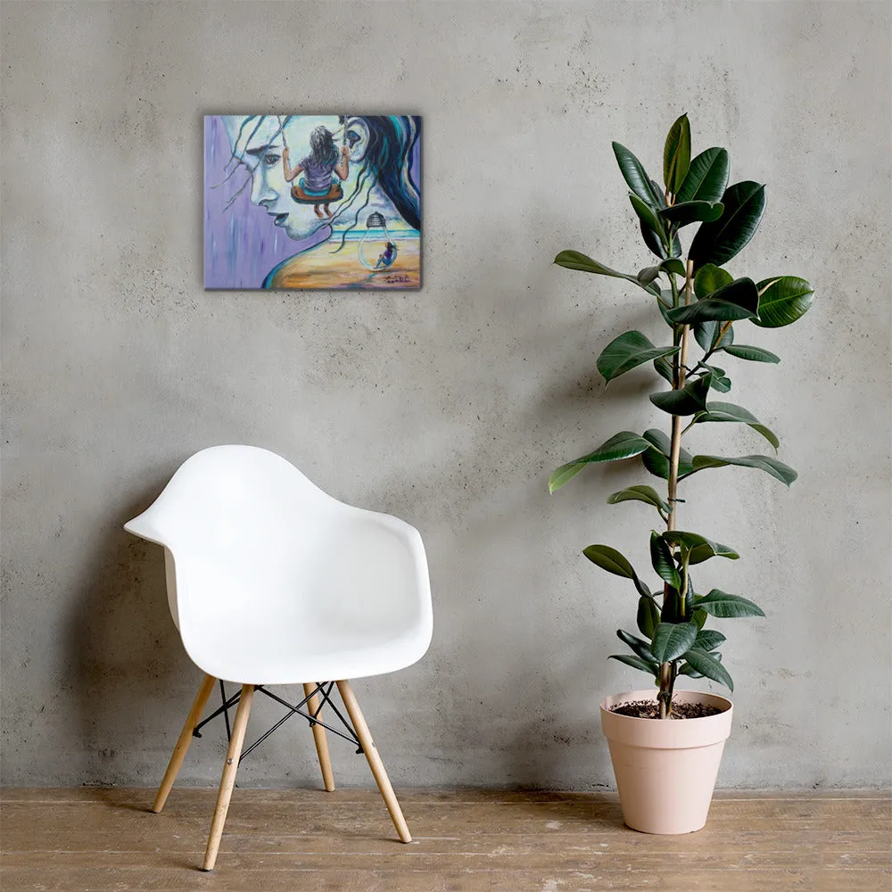 "Inside my Imagination" - Prophetic Art Print