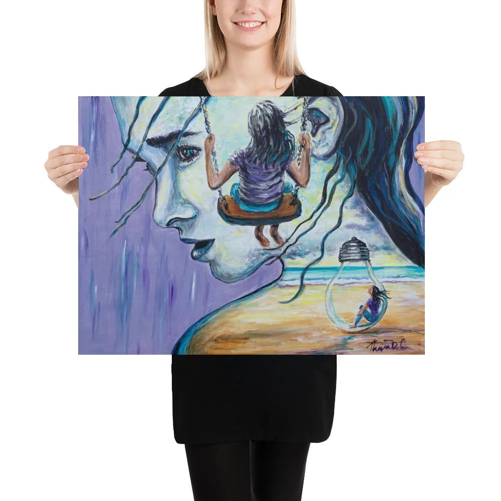 "Inside my Imagination" - Prophetic Art Print