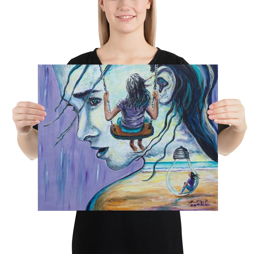 "Inside my Imagination" - Prophetic Art Print