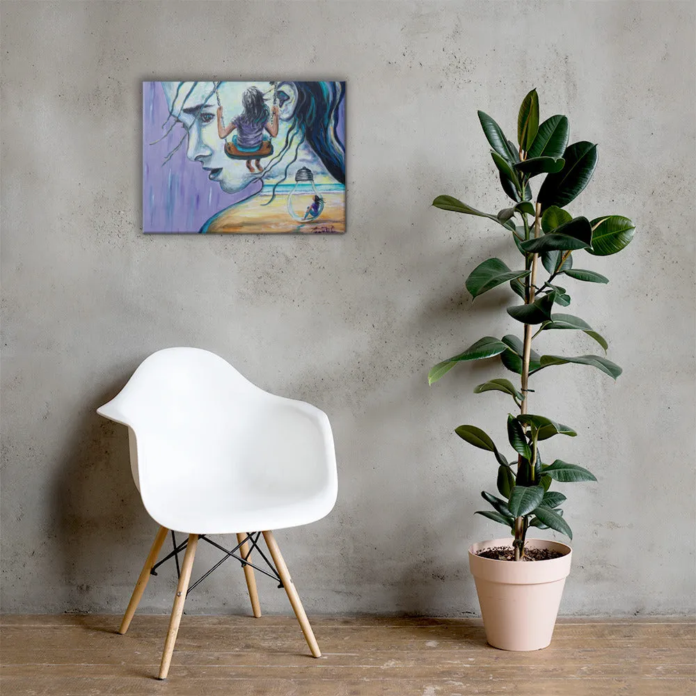 "Inside my Imagination" - Prophetic Art Print