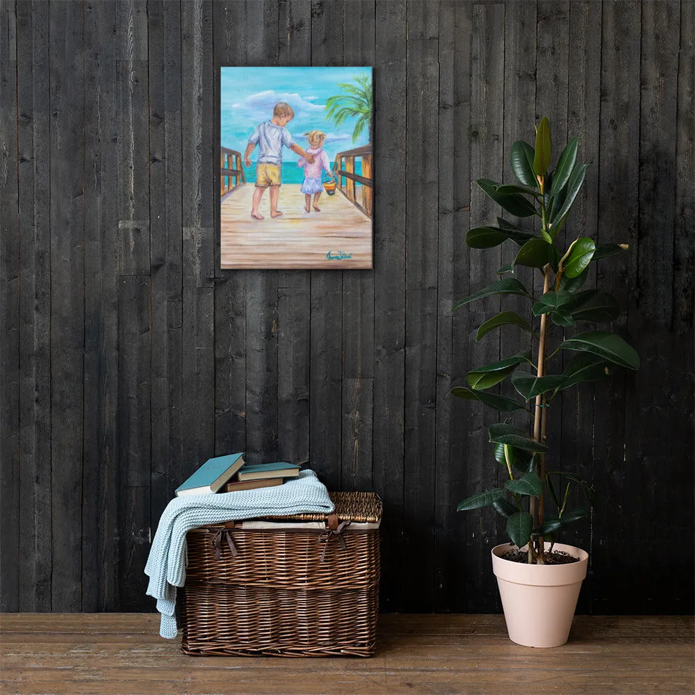"Play" - Prophetic Art Print