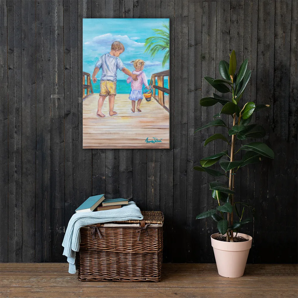 "Play" - Prophetic Art Print