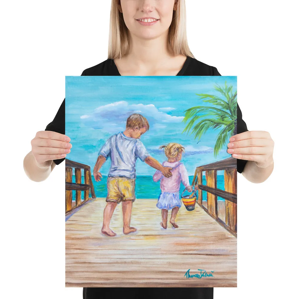 "Play" - Prophetic Art Print
