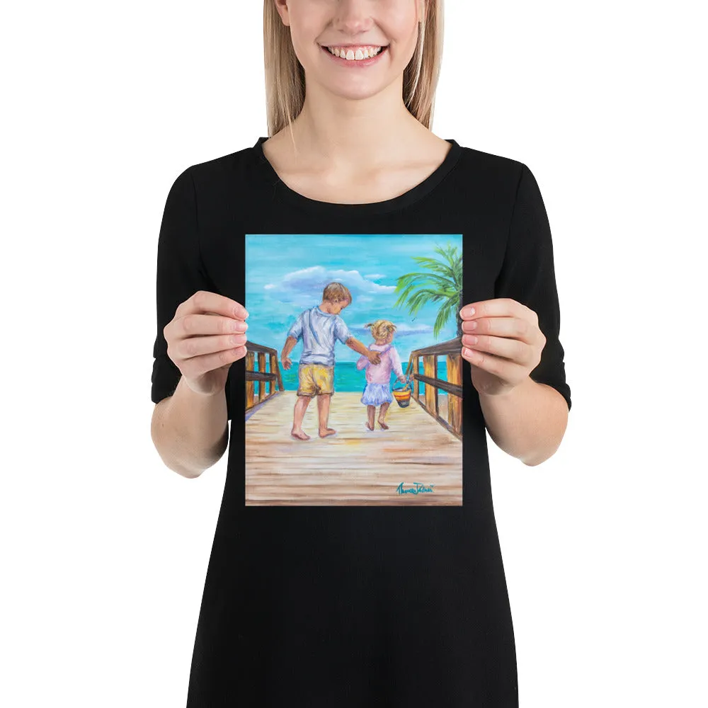 "Play" - Prophetic Art Print