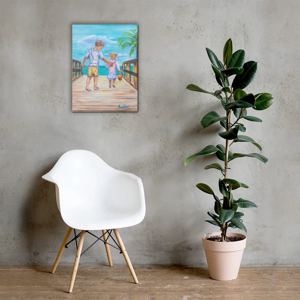 "Play" - Prophetic Art Print