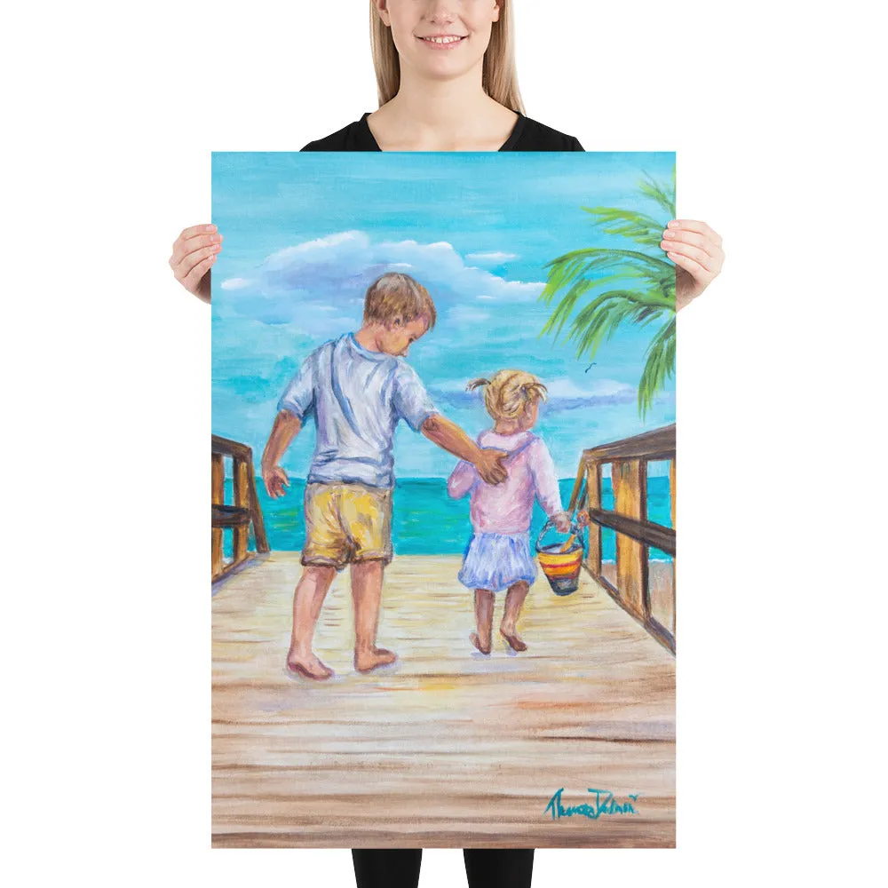 "Play" - Prophetic Art Print
