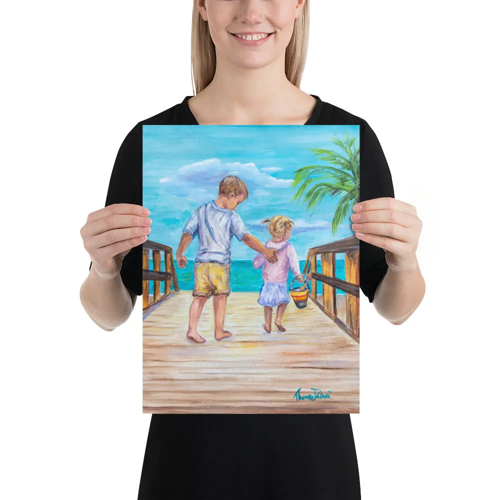 "Play" - Prophetic Art Print