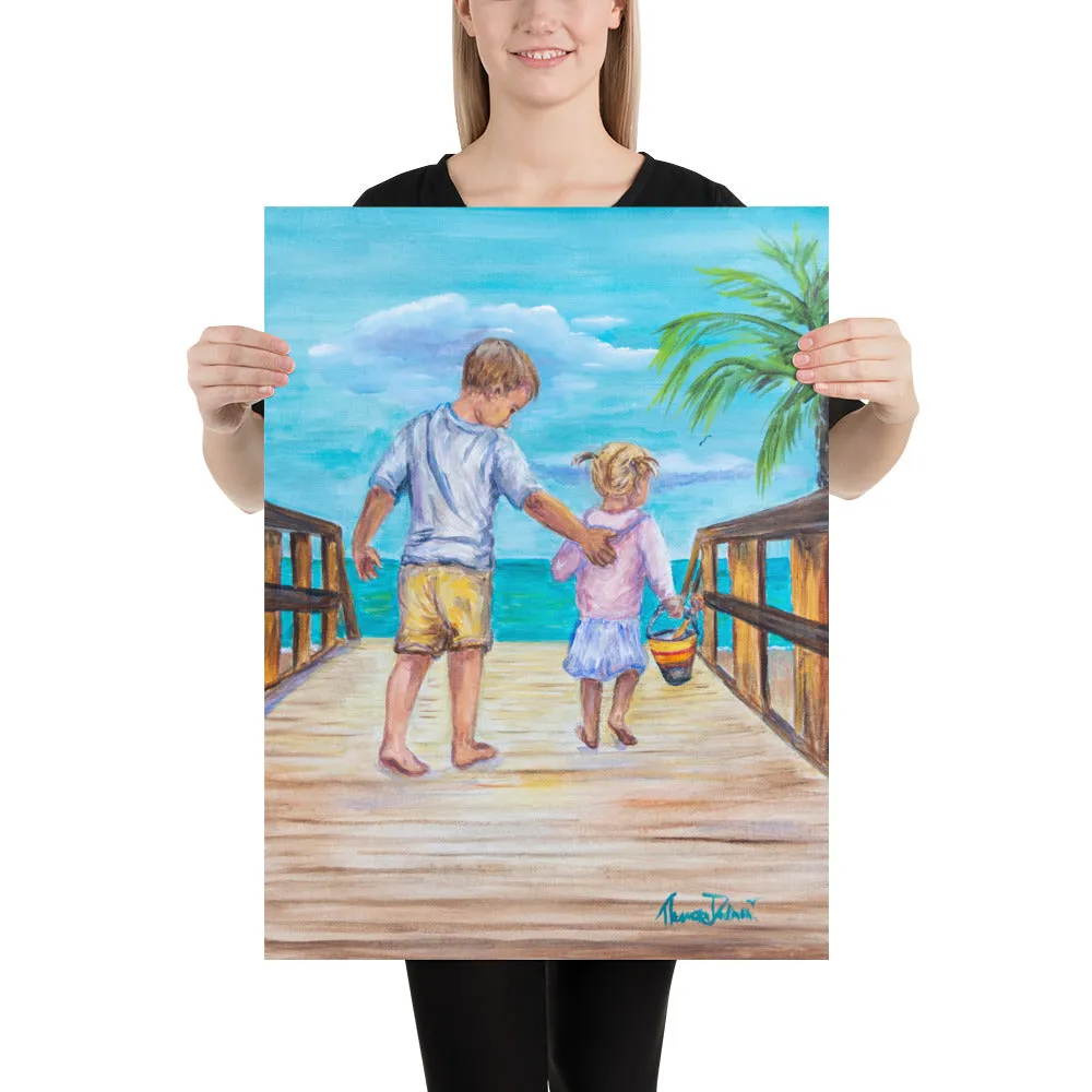 "Play" - Prophetic Art Print