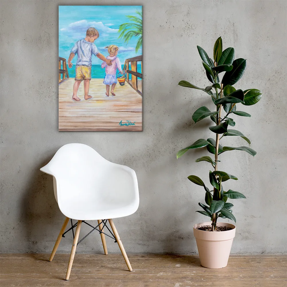 "Play" - Prophetic Art Print