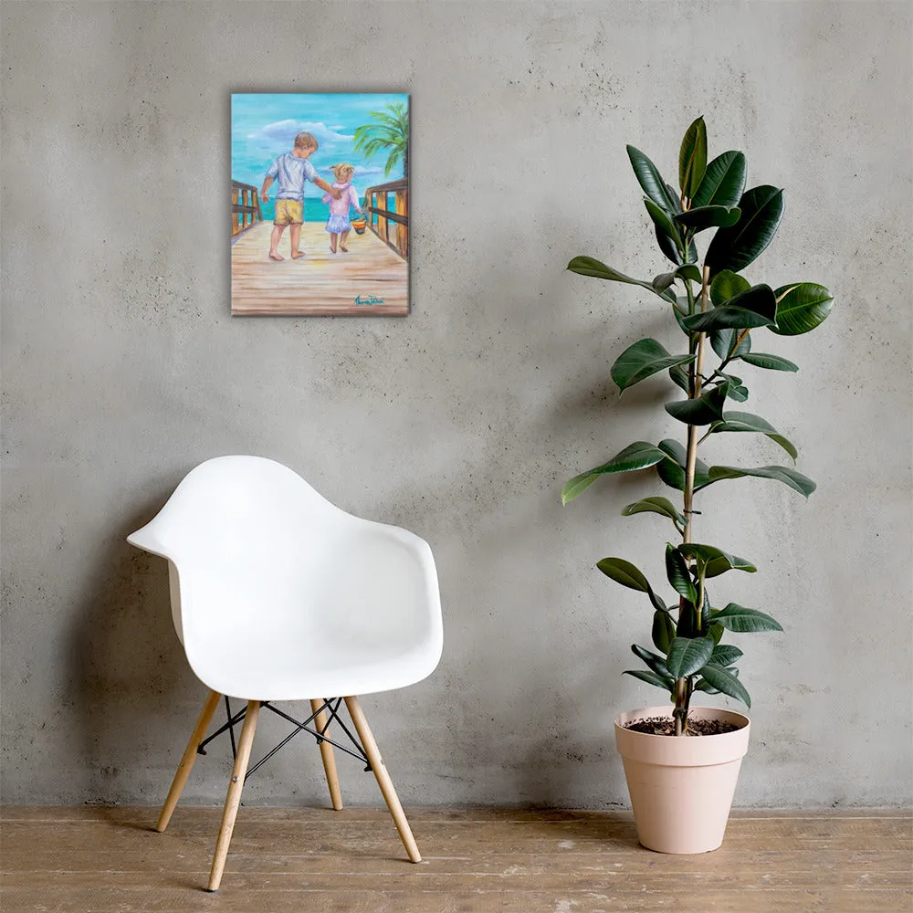 "Play" - Prophetic Art Print