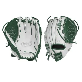 Rawlings Liberty Advanced 12.5" Fastpitch Softball Glove-Green: RLA12518-DG