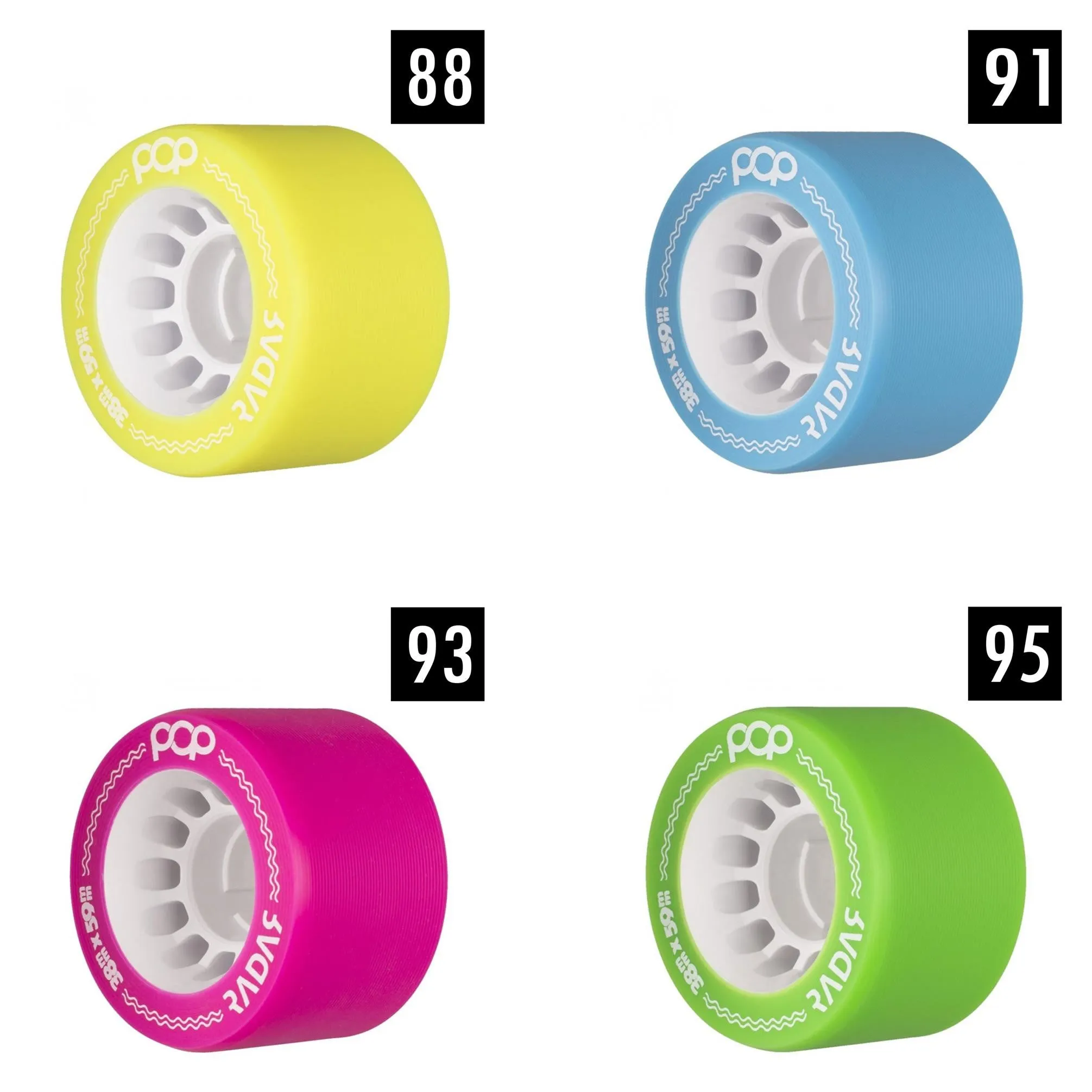 Riedell Solaris Sport Roller Skates