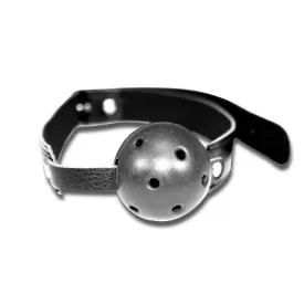 Sex & Mischief Breathable Ball Gag - Black