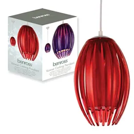 Stylish Ceiling Pendant- Red