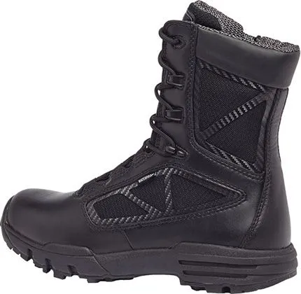 TR998ZWPCT Tactical Research 8 Inch Composite Toe WP Side-Zipper Boot
