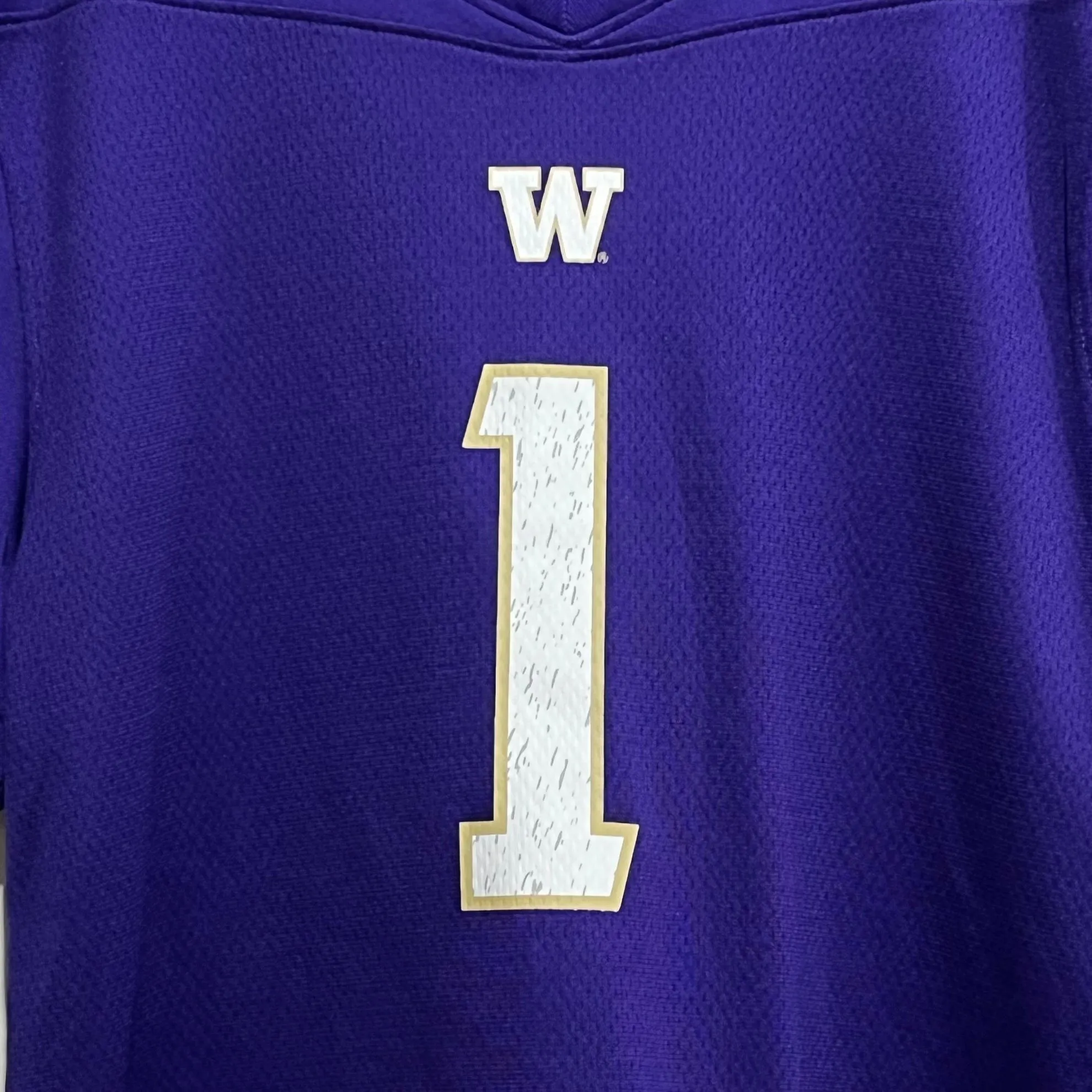 Washington Huskies Football Jersey Youth L